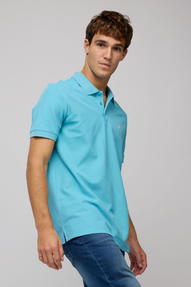 חולצת פולו קצרה לגברים